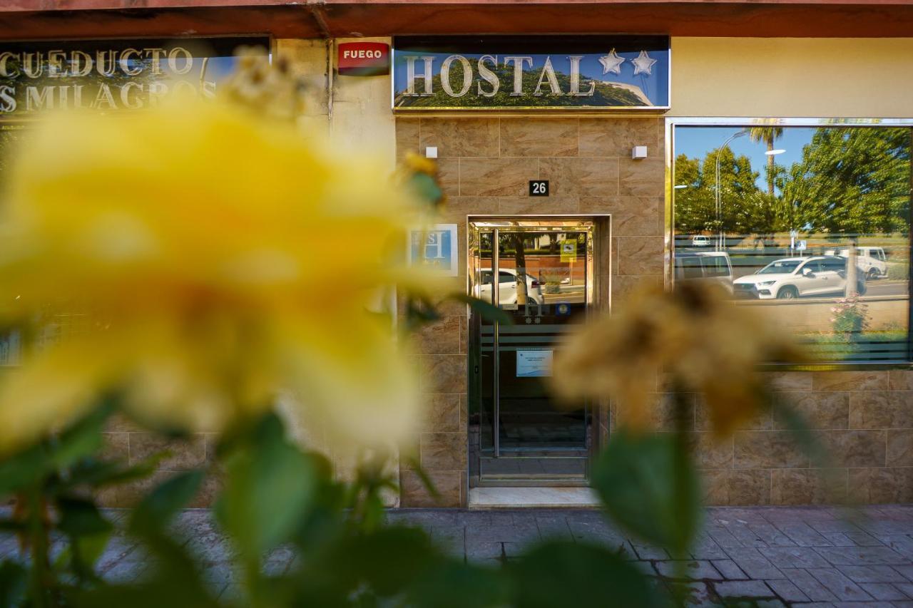 Hostal Acueducto Los Milagros Меріда Екстер'єр фото