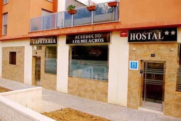 Hostal Acueducto Los Milagros Меріда Екстер'єр фото